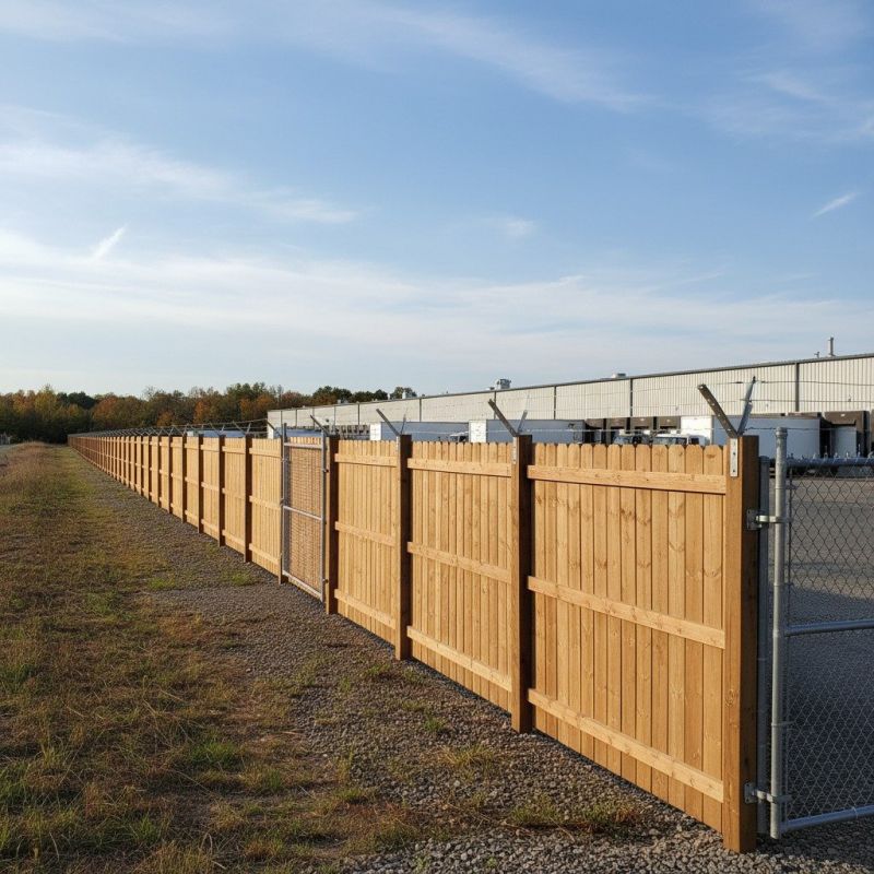 Business Fence Installation