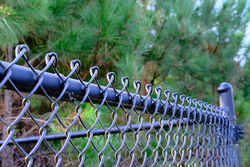 Secure Chain-Link Fence