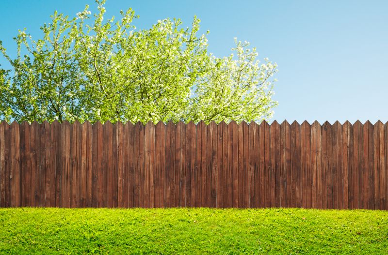 Wooden Fence
