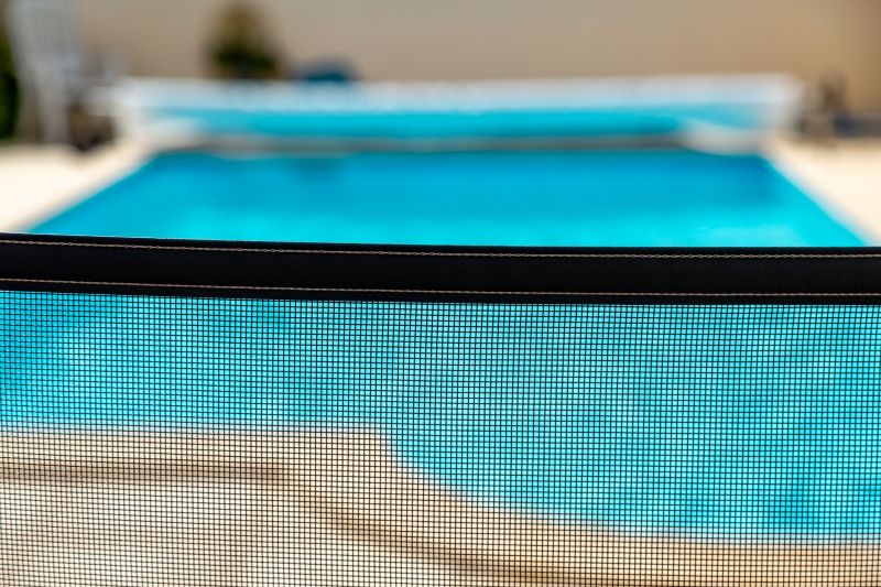 Poolside Mesh Fence Panel